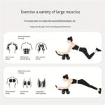 ⁦عجلة رياضية بمسند يد لممارسة تمارين الضغط والبطن مع مؤقت ووسادة لحماية الركبة⁩ - الصورة ⁦9⁩