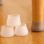 ⁦غطاء سيليكون لحماية ارجل الكراسي والاثاث من الخدوش والازعاج 12 قطعة⁩ - الصورة ⁦3⁩