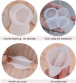 ⁦غطاء سيليكون لحماية ارجل الكراسي والاثاث من الخدوش والازعاج 12 قطعة⁩ - الصورة ⁦5⁩