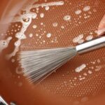 ⁦فرشاة بشعيرات من الستانلس ستيل لتنظيف الأواني والمقالي⁩ - الصورة ⁦7⁩