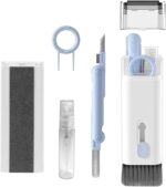 ⁦فرشة تنظيف 7*1 للكيبورد والايربودز وشاشة الموبايل⁩ - الصورة ⁦4⁩