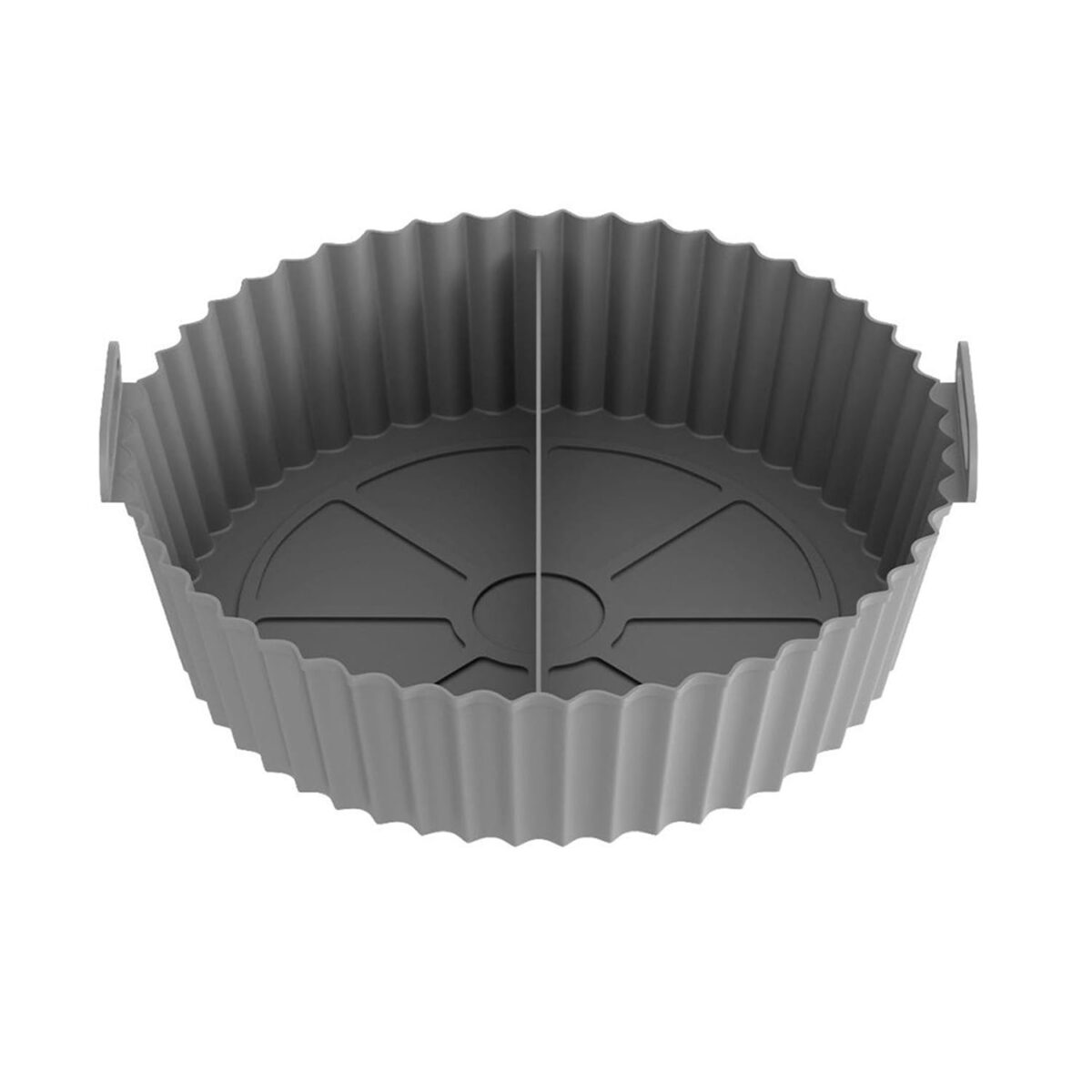 ⁦قالب سيليكون مقسم لجزئين لعمل وتسخين الطعام داخل الميكرويف او الايرفراير⁩ - الصورة ⁦5⁩