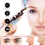 ⁦قلم ازالة شعر الوجة (فلاولس) بدون الم 2*1 بتصميم لامع - قابلة للشحن⁩ - الصورة ⁦3⁩