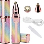 ⁦قلم ازالة شعر الوجة (فلاولس) بدون الم 2*1 بتصميم لامع - قابلة للشحن⁩ - الصورة ⁦8⁩