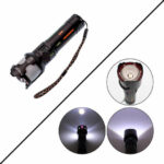 ⁦كشاف طوارئ ب 3 اوضاع اضاءة مختلفة مع شاشة ليد رقمية  _ بيو اس بي للشحن⁩ - الصورة ⁦7⁩