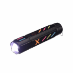 ⁦كشاف ليد ب 3 اوضاع اضاءة مختلفة مع خاصية الزوم و شاشة ليد رقمية بيو اس بي للشحن⁩ - الصورة ⁦3⁩