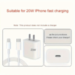 ⁦كفر حماية لشاحن وكابل وسلك الايفون تصميم جليتر لامع _ 5 قطع⁩ - الصورة ⁦11⁩