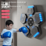 ⁦لعبة بوكسينج الموسقية مع ليد تعمل بالبلوتوث تثبت علي الحائط⁩ - الصورة ⁦3⁩