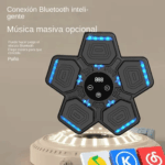 ⁦لعبة بوكسينج الموسقية مع ليد تعمل بالبلوتوث تثبت علي الحائط⁩ - الصورة ⁦4⁩