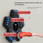 ⁦لعبة بوكسينج الموسقية مع ليد تعمل بالبلوتوث تثبت علي الحائط⁩ - الصورة ⁦6⁩