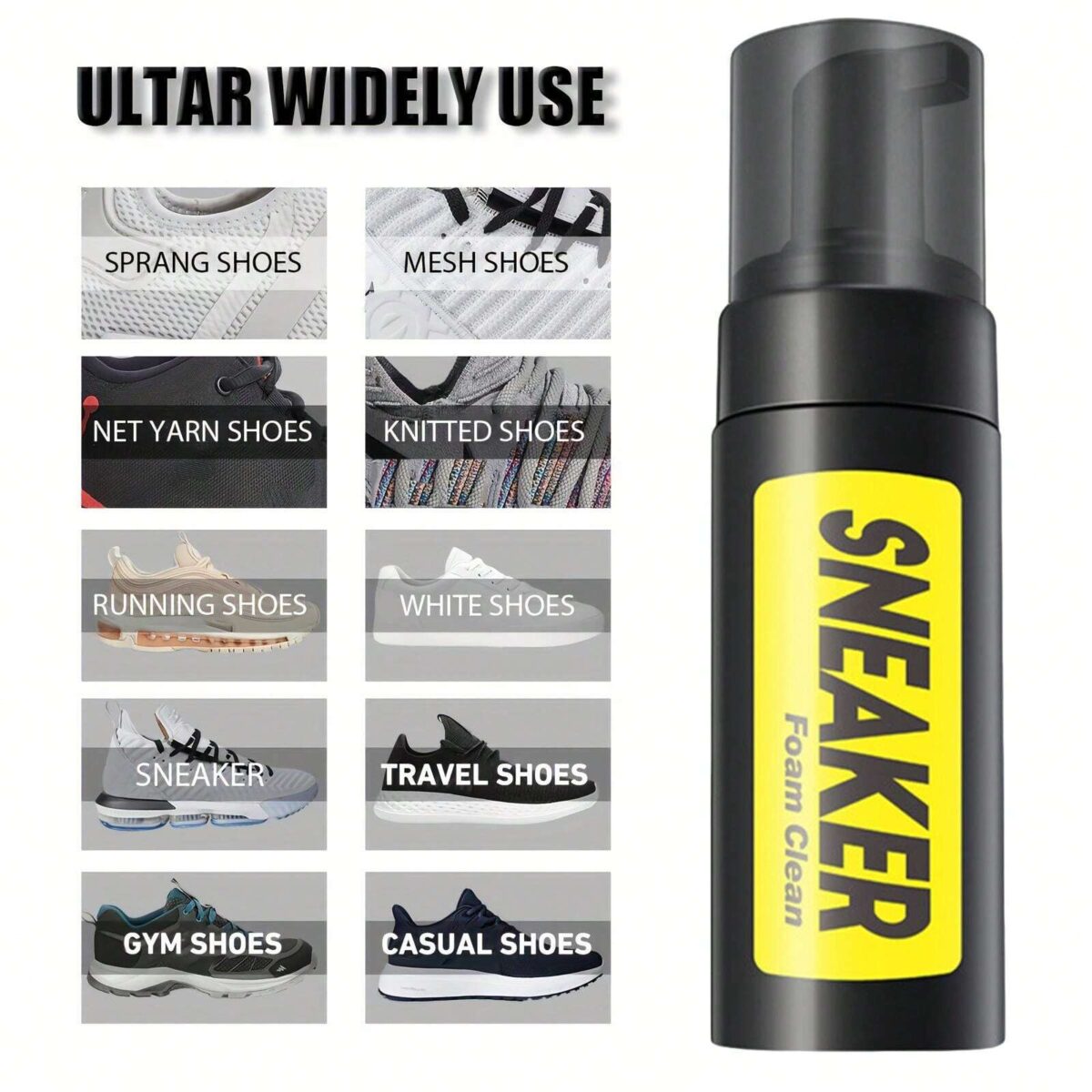 ⁦مجموعة تنظيف وتلميع الأحذية الرياضية  _ 3 قطع⁩ - الصورة ⁦2⁩