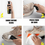 ⁦مجموعة تنظيف وتلميع الأحذية الرياضية  _ 3 قطع⁩ - الصورة ⁦6⁩