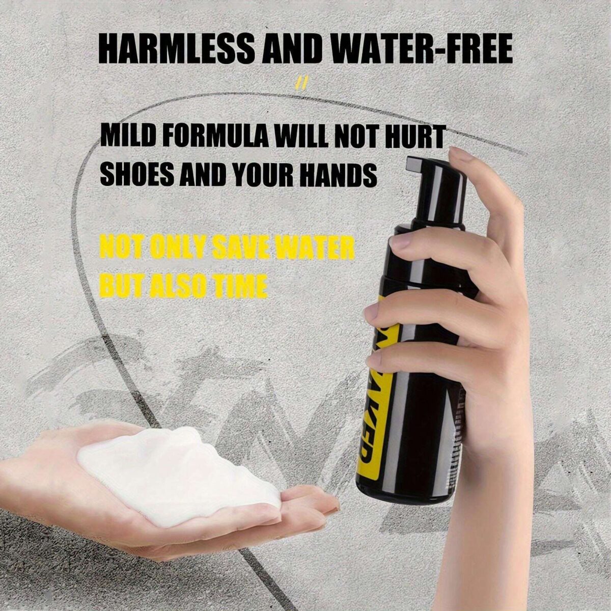 ⁦مجموعة تنظيف وتلميع الأحذية الرياضية  _ 3 قطع⁩ - الصورة ⁦3⁩