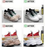 ⁦مجموعة تنظيف وتلميع الأحذية الرياضية  _ 3 قطع⁩ - الصورة ⁦4⁩