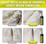 ⁦مجموعة تنظيف وتلميع الأحذية الرياضية  _ 3 قطع⁩ - الصورة ⁦7⁩