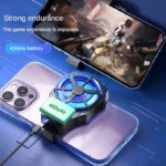 ⁦مروحة سلكية بمشبك خلفي لتبريد الموبايل اثناء اللعب⁩ - الصورة ⁦3⁩