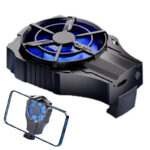 ⁦مروحة سلكية بمشبك خلفي لتبريد الموبايل اثناء اللعب⁩ - الصورة ⁦4⁩