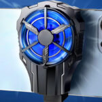 ⁦مروحة سلكية بمشبك خلفي لتبريد الموبايل اثناء اللعب⁩ - الصورة ⁦5⁩