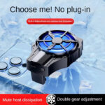 ⁦مروحة سلكية بمشبك خلفي لتبريد الموبايل اثناء اللعب⁩ - الصورة ⁦10⁩