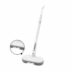 ⁦مساحة كهربائية لاسلكية دوارة لتنظيف الأرضيات مزودة بخاصية الرش⁩ - الصورة ⁦9⁩