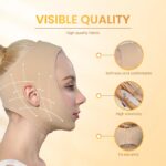 ⁦مشد وكورسيه شد الذقن المزدوجه لتنحيف وتحديد الوجه⁩ - الصورة ⁦6⁩