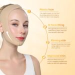 ⁦مشد وكورسيه شد الذقن المزدوجه لتنحيف وتحديد الوجه⁩ - الصورة ⁦10⁩