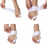 ⁦مصحح طبي لاعوجاج اصابع القدم قابل للتعديل⁩ - الصورة ⁦4⁩