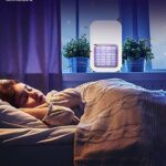 ⁦مضرب ناموس 2*1 استخدام يدوي أو ثابت مضيء بالأشعة البنفسجية يعمل بالشحن بيو اس بي⁩ - الصورة ⁦2⁩