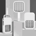 ⁦مضرب ناموس 2*1 استخدام يدوي أو ثابت مضيء بالأشعة البنفسجية يعمل بالشحن بيو اس بي⁩ - الصورة ⁦3⁩