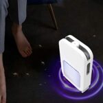 ⁦مضرب ناموس 2*1 استخدام يدوي أو ثابت مضيء بالأشعة البنفسجية يعمل بالشحن بيو اس بي⁩ - الصورة ⁦7⁩