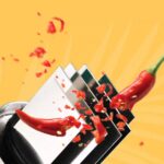 ⁦مفرمة يدوية بمكبس لهرس الثوم والخضروات مزودة بشفرات ستاليس من الداخل⁩ - الصورة ⁦8⁩