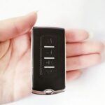 ⁦ميزان حساس ديجيتال ميني شكل مفتاح عربية للذهب والمجوهرات - 200 جرام⁩ - الصورة ⁦5⁩