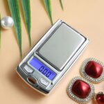 ⁦ميزان حساس ديجيتال ميني شكل مفتاح عربية للذهب والمجوهرات - 200 جرام⁩ - الصورة ⁦10⁩