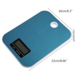 ⁦ميزان مطبخ ديجيتال بفتحة للتعليق لوزن 5 كيلو جرام⁩ - الصورة ⁦7⁩