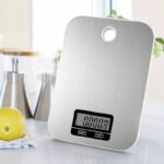 ⁦ميزان مطبخ ديجيتال بفتحة للتعليق لوزن 5 كيلو جرام⁩ - الصورة ⁦10⁩