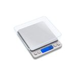 ⁦ميزان مطبخ ديجيتال لوزن 3 كيلو جرام- يعمل بالبطارية⁩ - الصورة ⁦7⁩