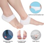 ⁦نعل كعب سيليكون طبي داخلي لزيادة الطول - 3.5 سم⁩ - الصورة ⁦4⁩