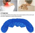 ⁦وسادة رقبة لعلاج الكتف والرقبة بالضغط العميق قابلة للتسخين او التبريد⁩ - الصورة ⁦8⁩