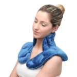 وسادة رقبة لعلاج الكتف والرقبة بالضغط العميق قابلة للتسخين او التبريد