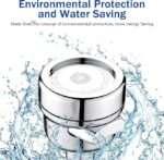 ⁦وصلة حنفية متحركة بدوران 360 درجة مزودة بفلتر داخلي ب 3 مستويات لتنظيم قوة ضخ المياه⁩ - الصورة ⁦6⁩