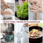 ⁦وصلة حنفية متحركة بدوران 360 درجة مزودة بفلتر داخلي ب 3 مستويات لتنظيم قوة ضخ المياه⁩ - الصورة ⁦11⁩