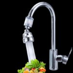 ⁦وصلة حنفية متحركة بدوران 360 درجة مزودة بفلتر داخلي ب 3 مستويات لتنظيم قوة ضخ المياه⁩ - الصورة ⁦8⁩