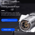 ⁦ولاعة غاز  قابلة لاعادة الملئ مع مفتاح امان⁩ - الصورة ⁦5⁩