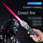 ⁦ولاعة غاز  قابلة لاعادة الملئ مع مفتاح امان⁩ - الصورة ⁦6⁩