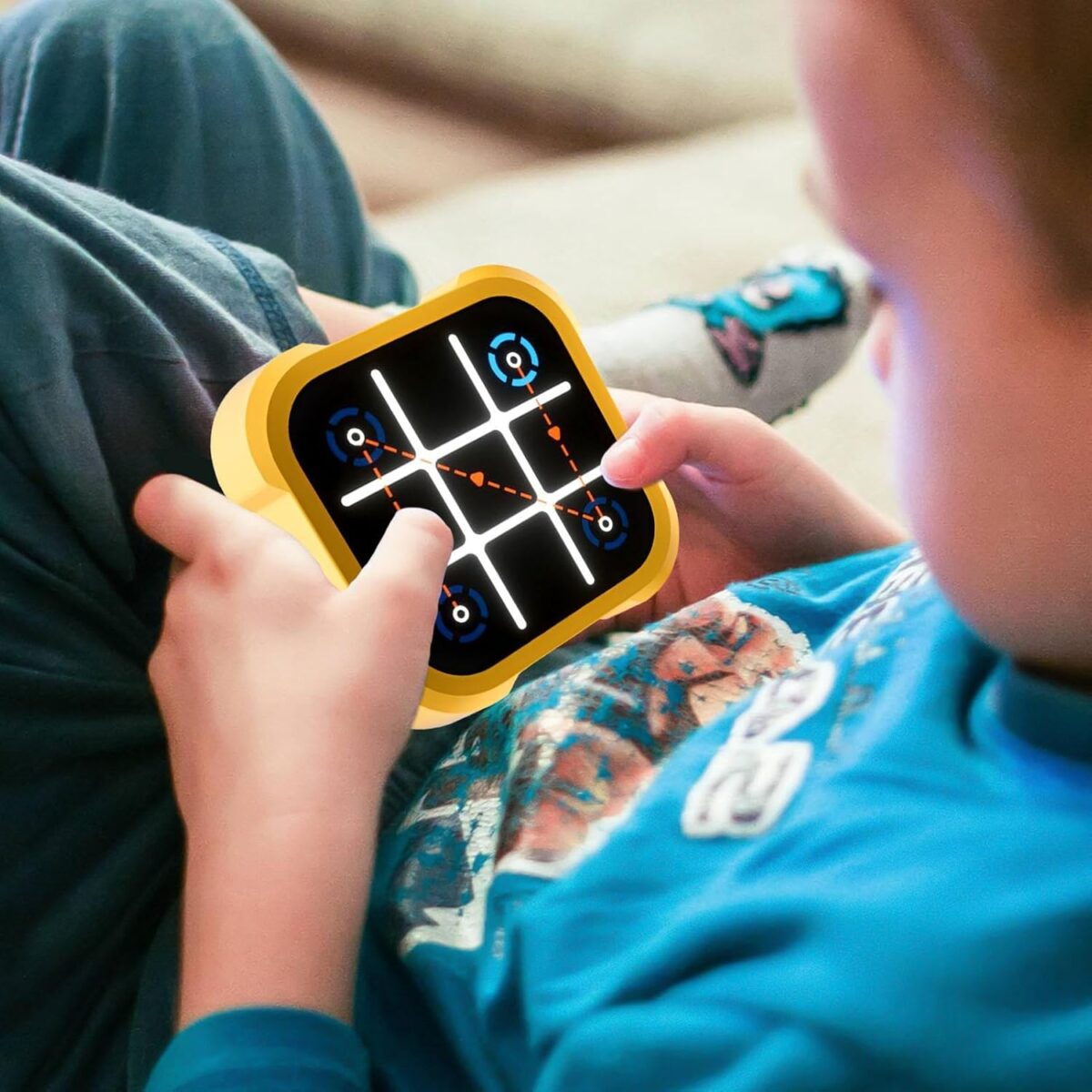 ⁦الالكترونية 3*1محمولة (XO) لعبة⁩ - الصورة ⁦2⁩