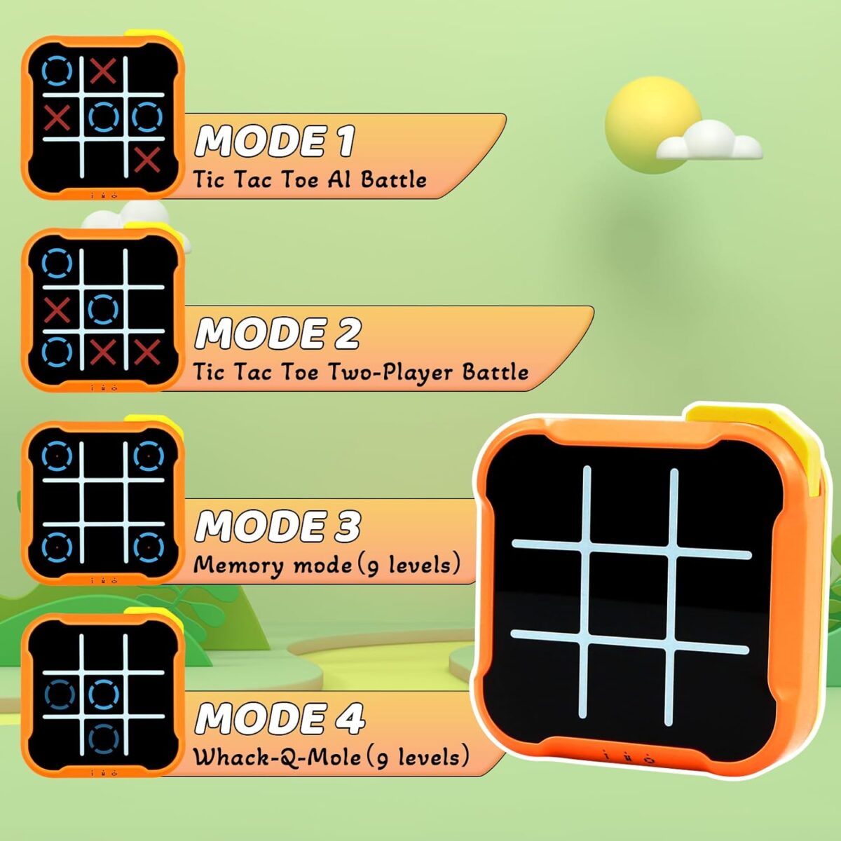 ⁦الالكترونية 3*1محمولة (XO) لعبة⁩ - الصورة ⁦7⁩