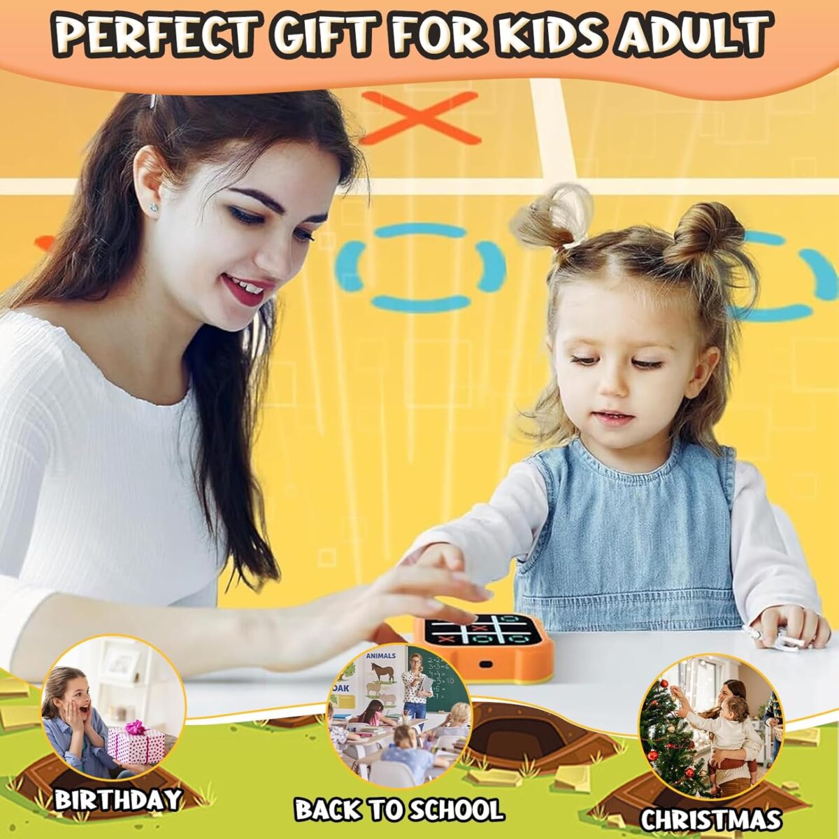 ⁦الالكترونية 3*1محمولة (XO) لعبة⁩ - الصورة ⁦8⁩