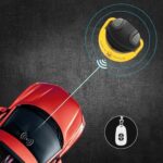 ⁦جهاز باركينج ذكي لمنع الوقوف في مكان سيارتك – بتحكم عن بعد وإنذار تلقائي⁩ - الصورة ⁦3⁩