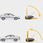 ⁦جهاز باركينج ذكي لمنع الوقوف في مكان سيارتك – بتحكم عن بعد وإنذار تلقائي⁩ - الصورة ⁦10⁩