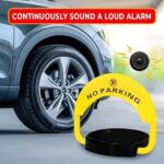 ⁦جهاز باركينج ذكي لمنع الوقوف في مكان سيارتك – بتحكم عن بعد وإنذار تلقائي⁩ - الصورة ⁦4⁩